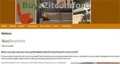 Desktop Screenshot of buyszitcomfort.nl