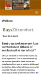 Mobile Screenshot of buyszitcomfort.nl